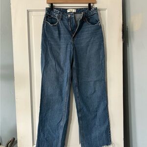 Abercrombie & Fitch Classic Blue Straight Jeans